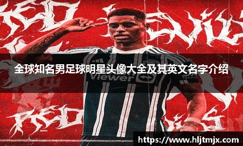 全球知名男足球明星头像大全及其英文名字介绍